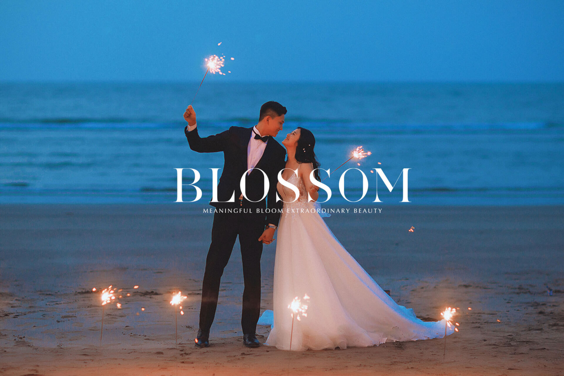 水花婚紗攝影工作室 Blossom Wedding