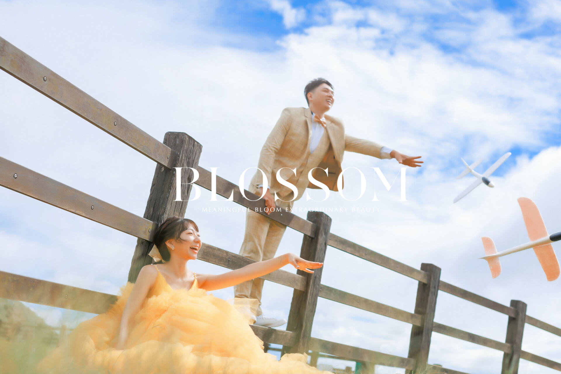 水花婚紗攝影工作室 Blossom Wedding