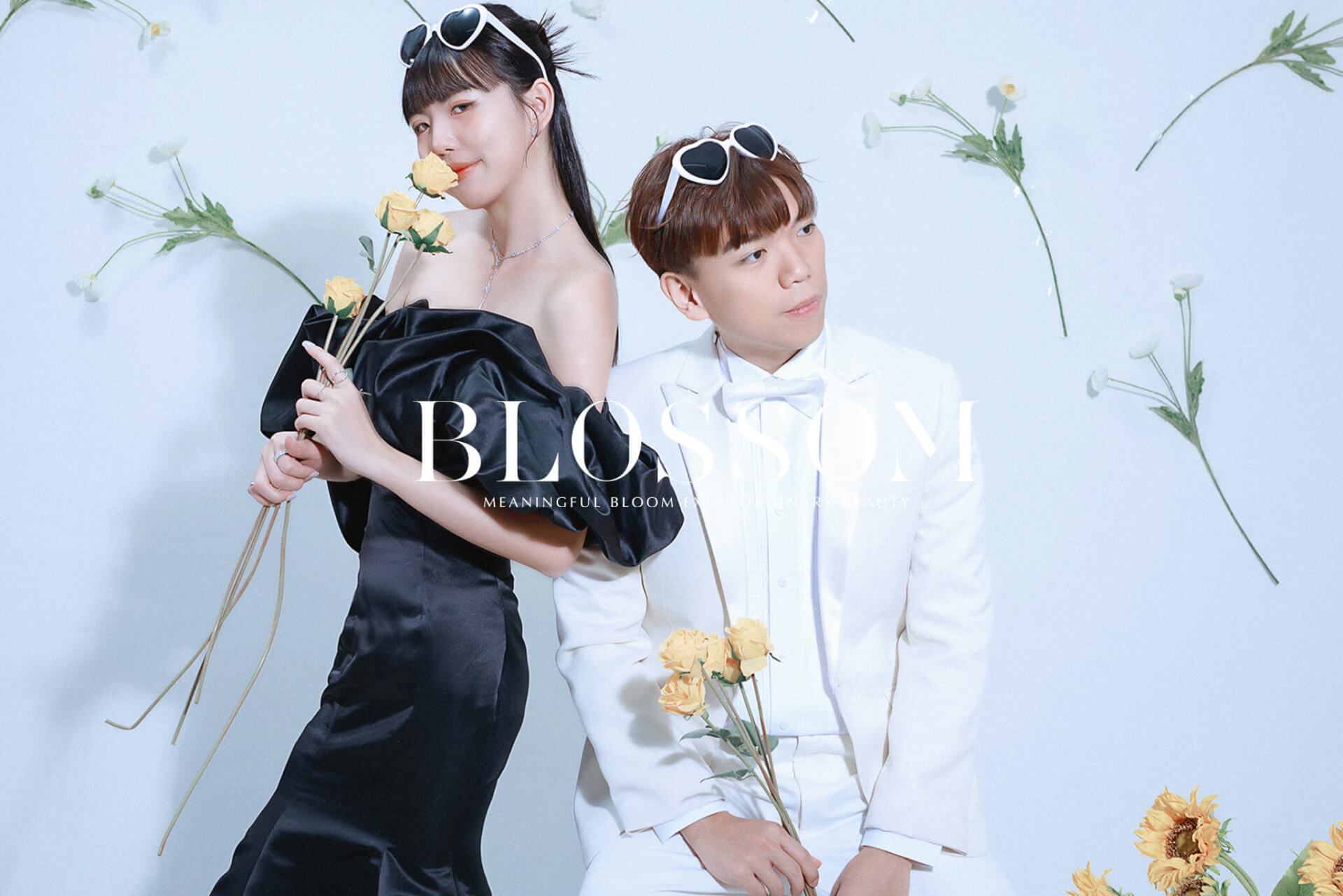 水花婚紗攝影工作室 Blossom Wedding